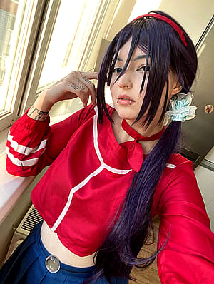 Mita [MiSide] cosplay by Elina'