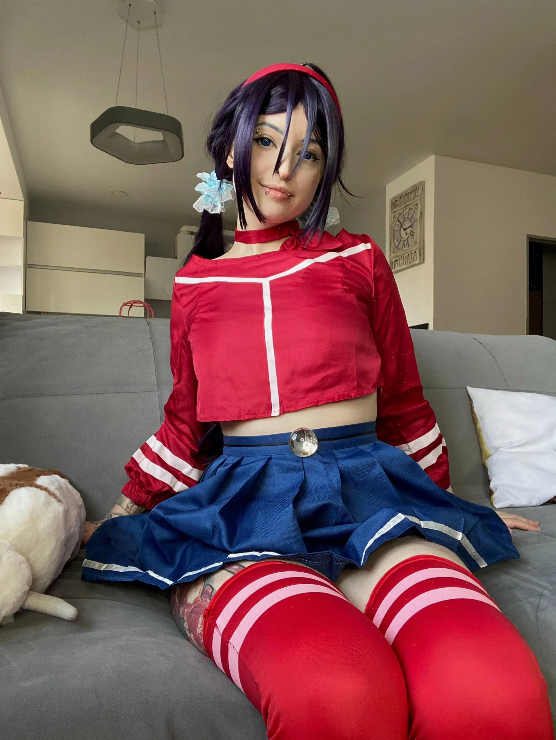 Mita [MiSide] cosplay by Elina picture 2 of 2
