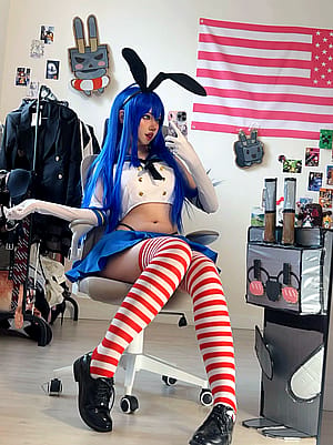 Konata Izumi from Lucky Star by Cowkycos'
