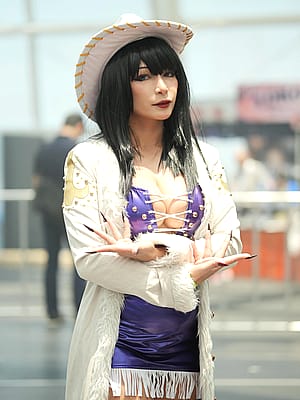 My Nico Robin cosplay (Quin Chie) [One Piece]'