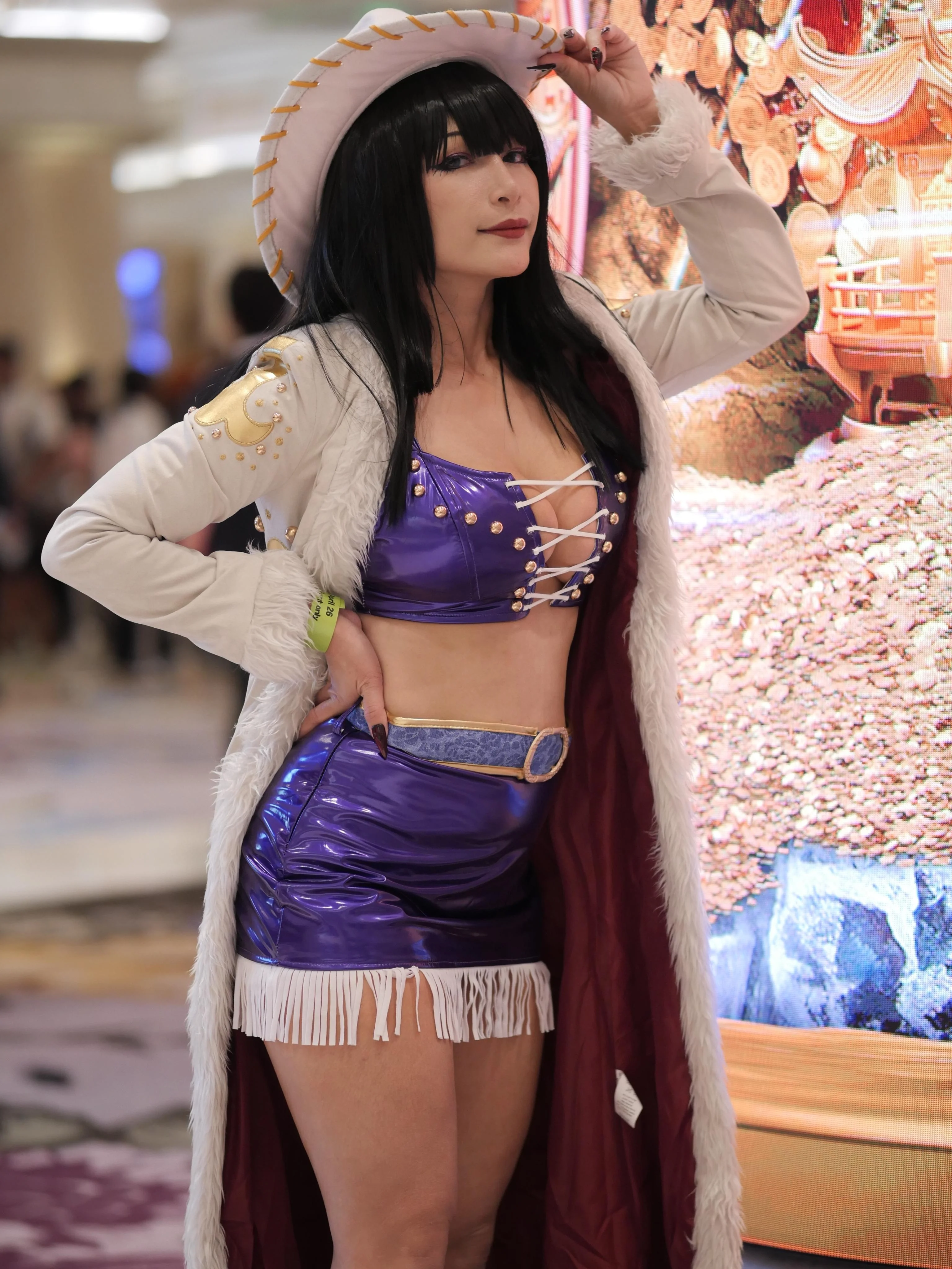 My Nico Robin cosplay (Quin Chie) [One Piece] picture 2 of 6