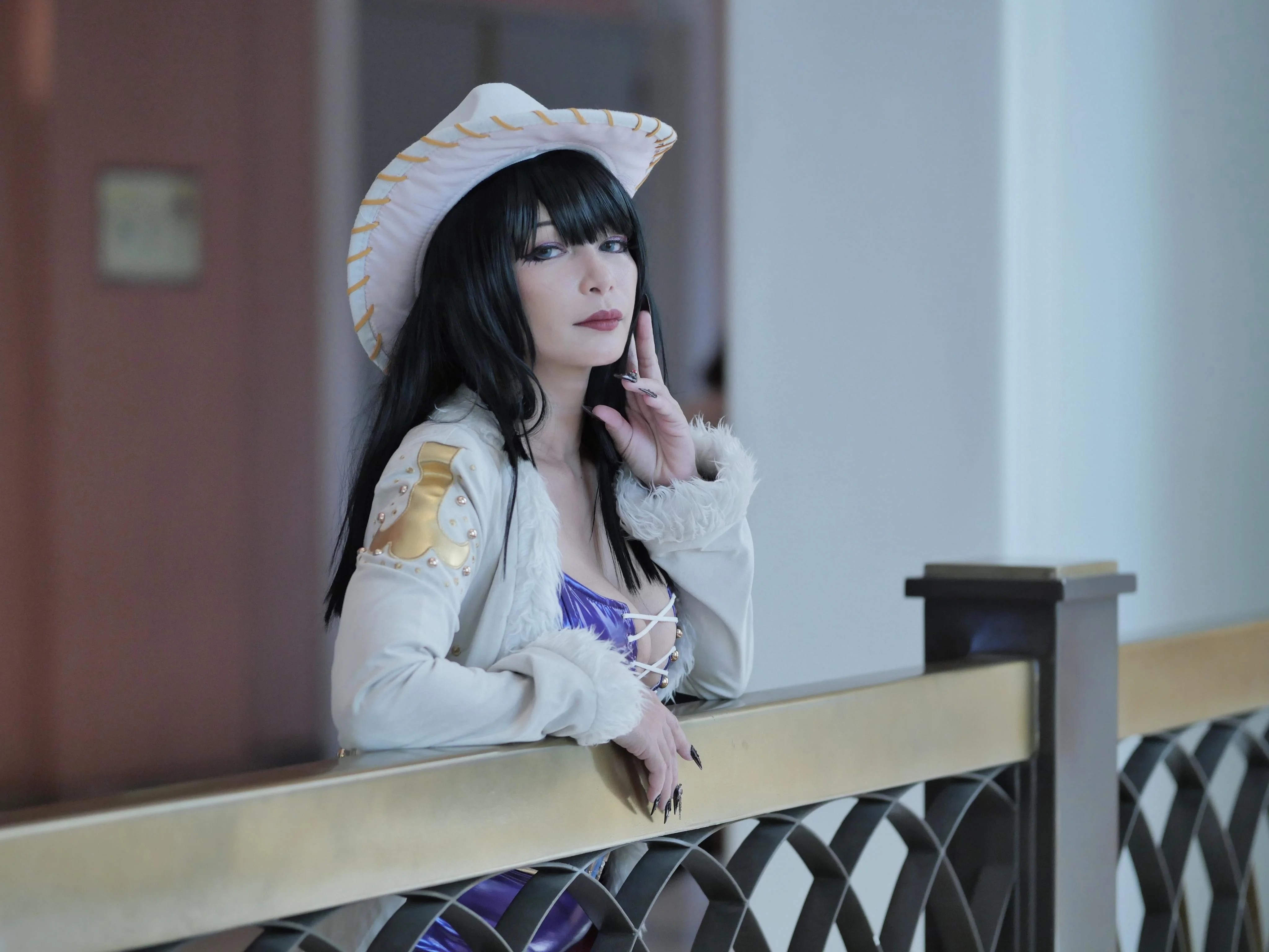 My Nico Robin cosplay (Quin Chie) [One Piece] picture 3 of 6