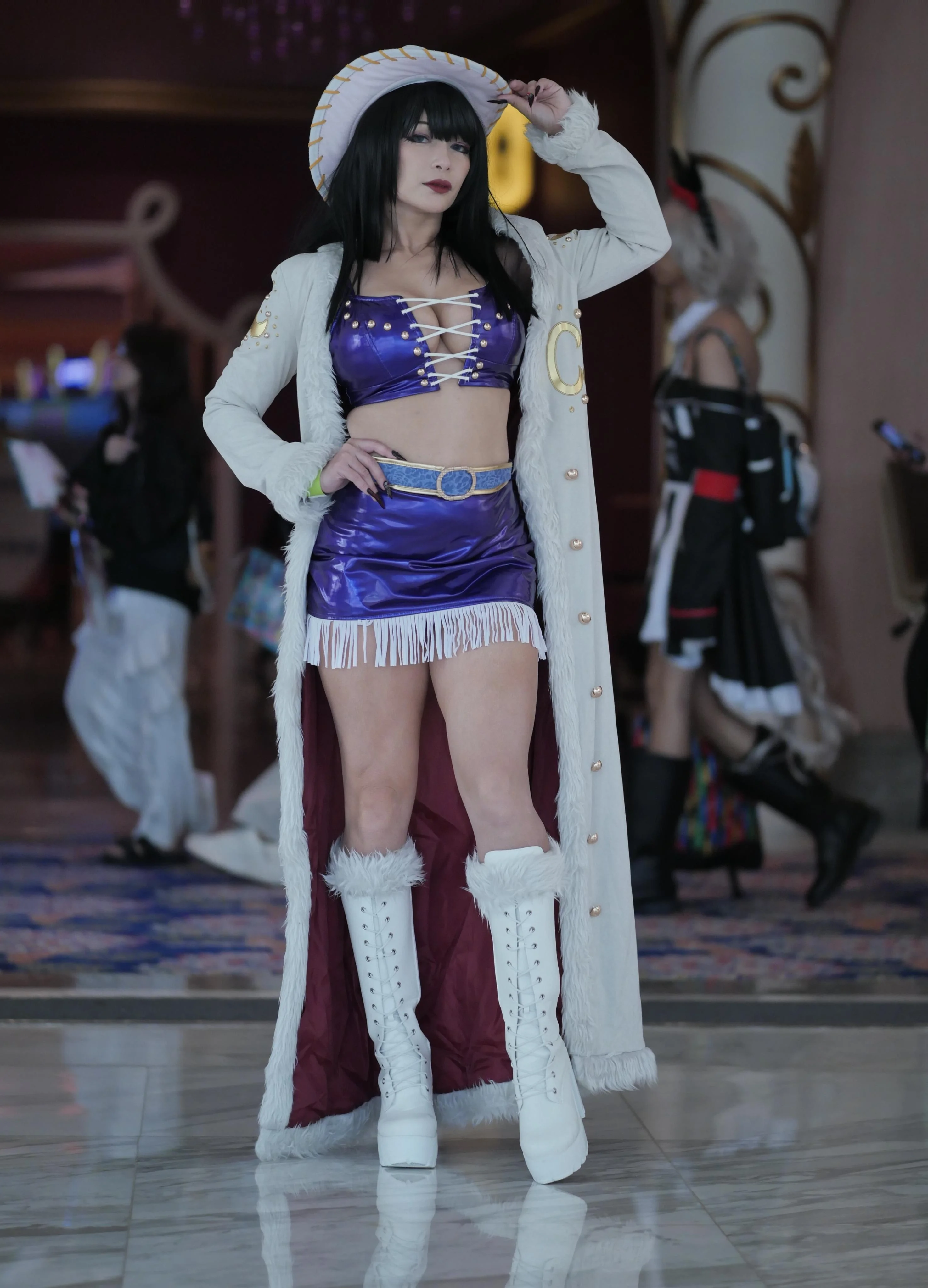 My Nico Robin cosplay (Quin Chie) [One Piece] picture 6 of 6