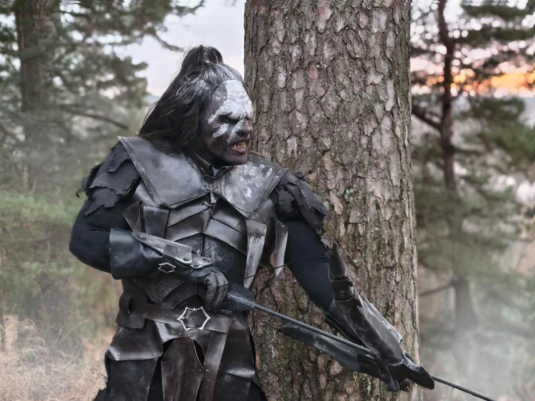Lurtz Cosplay from Lord of the Rings (All handmade by Bazhenova037) picture 2 of 7