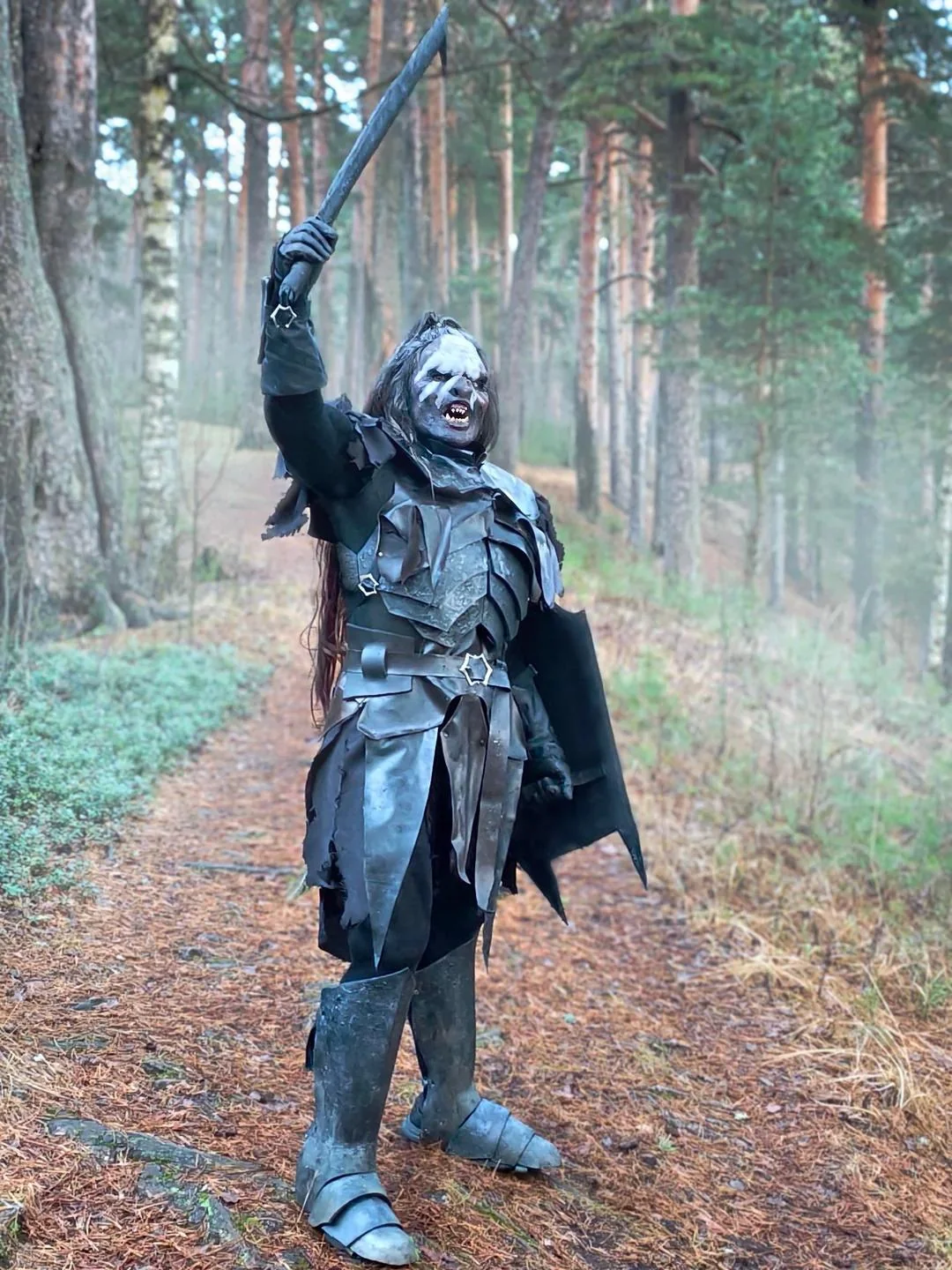 Lurtz Cosplay from Lord of the Rings (All handmade by Bazhenova037) picture 5 of 7