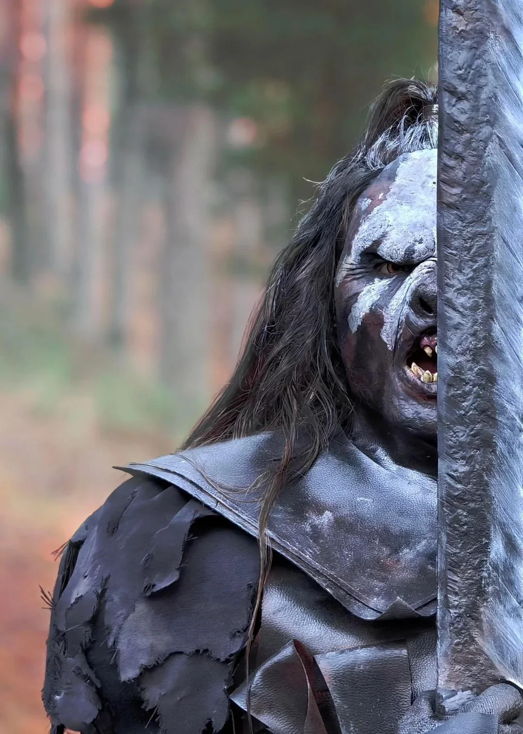 Lurtz Cosplay from Lord of the Rings (All handmade by Bazhenova037) picture 6 of 7