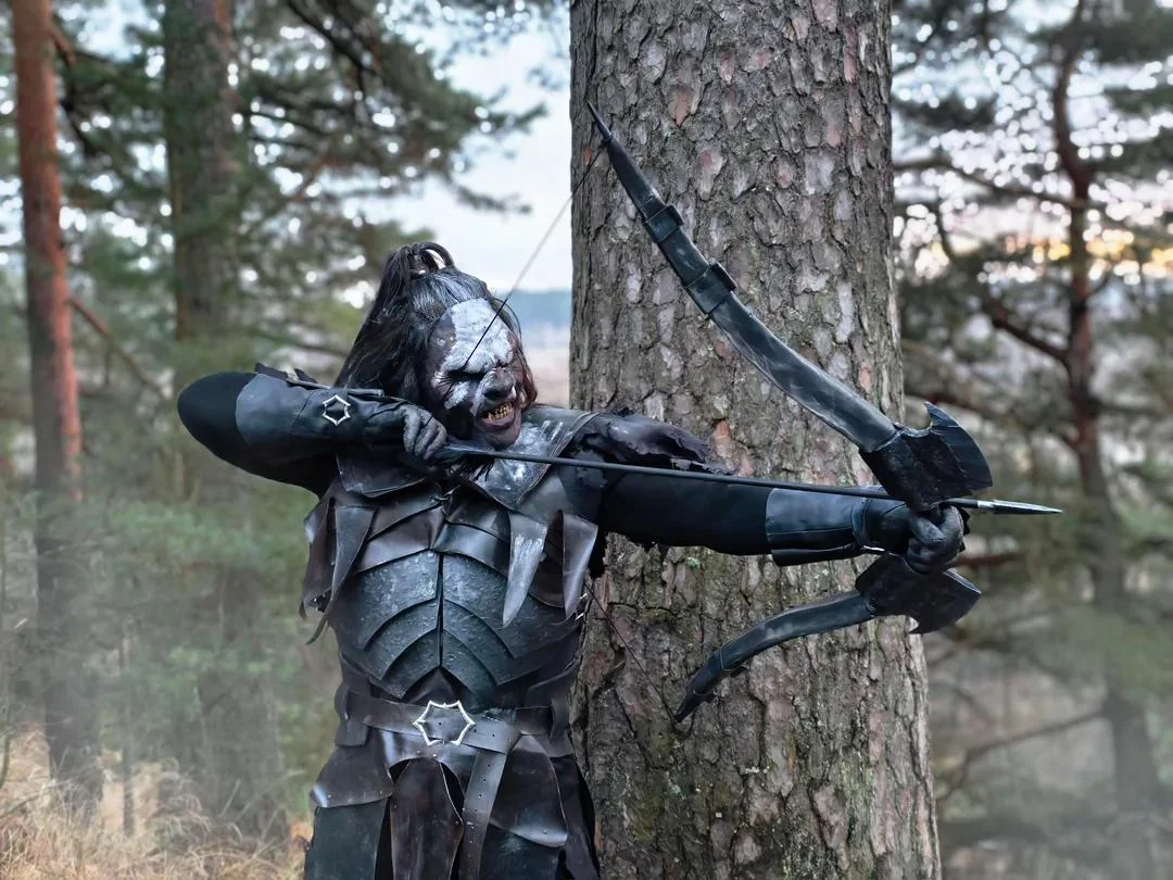 Lurtz Cosplay from Lord of the Rings (All handmade by Bazhenova037) picture 7 of 7