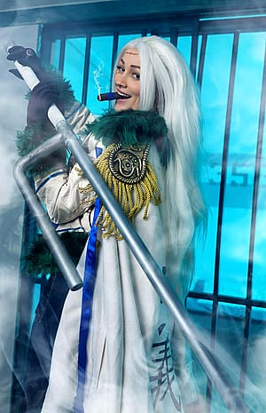 Smoker from One Piece by Sue'