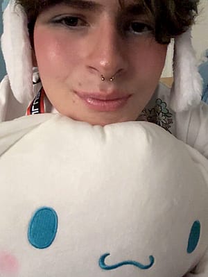 My Cinnamoroll cosplay'