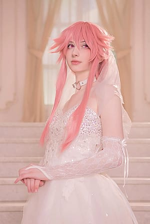 Yuno Gasai from Future Diary by Yandere Cos'