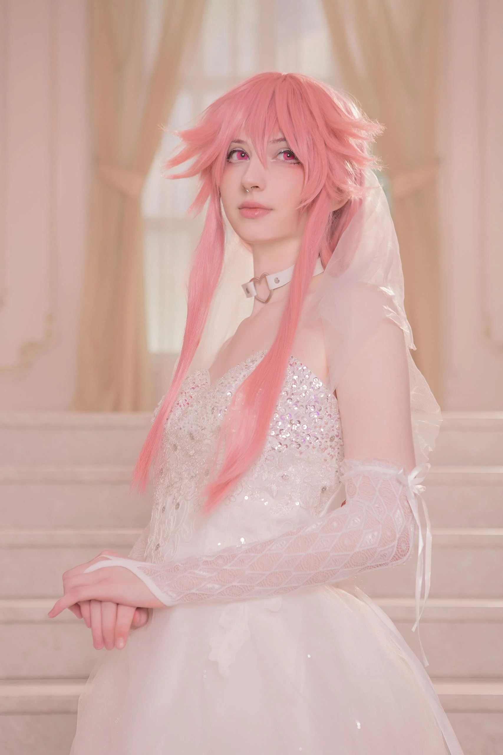 Yuno Gasai from Future Diary by Yandere Cos picture 1 of 2