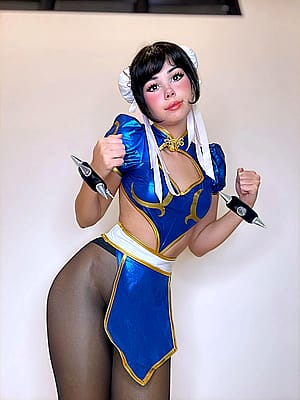 Chun - Li by Lucy Blake [Street Fighter]'