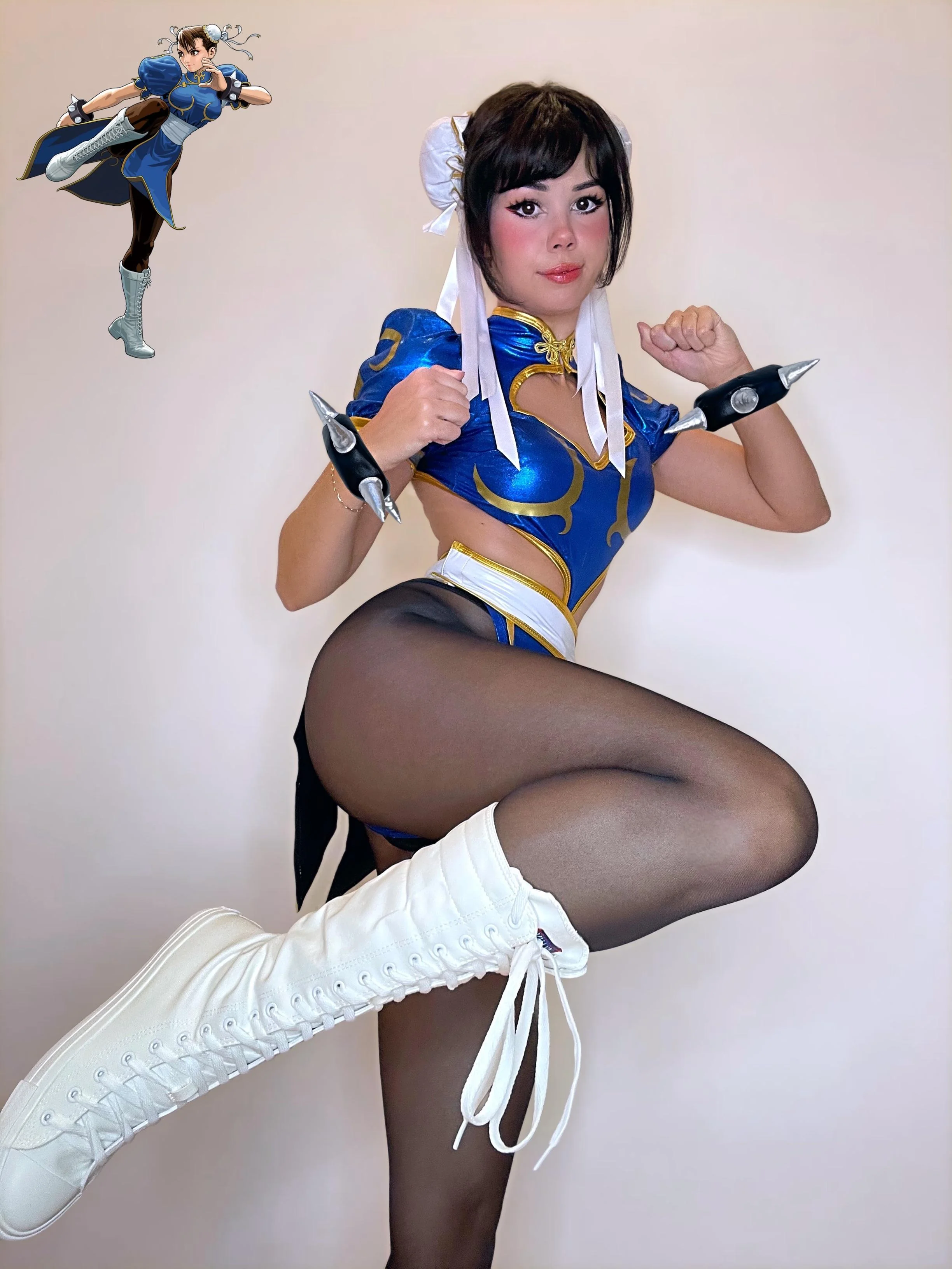Chun - Li by Lucy Blake [Street Fighter] picture 5 of 5