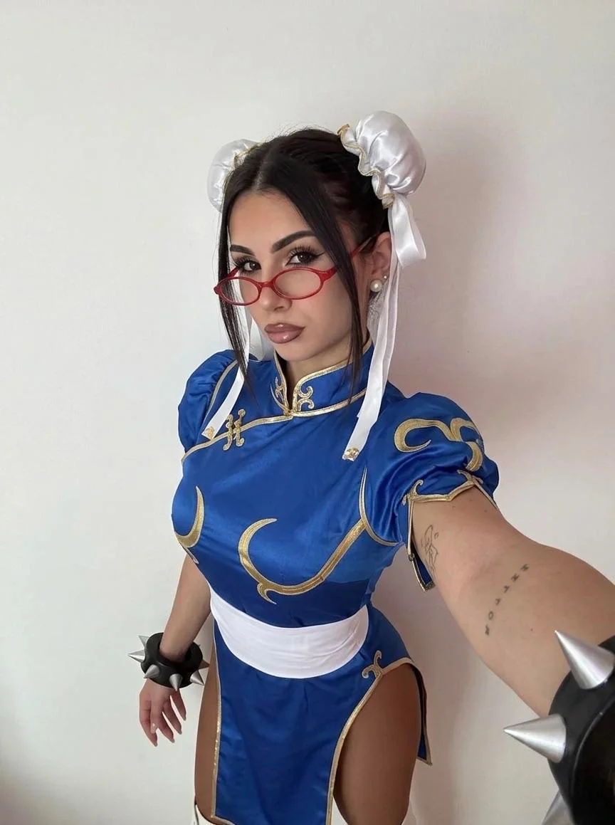 My Chun Li cosplay! picture 1 of 2