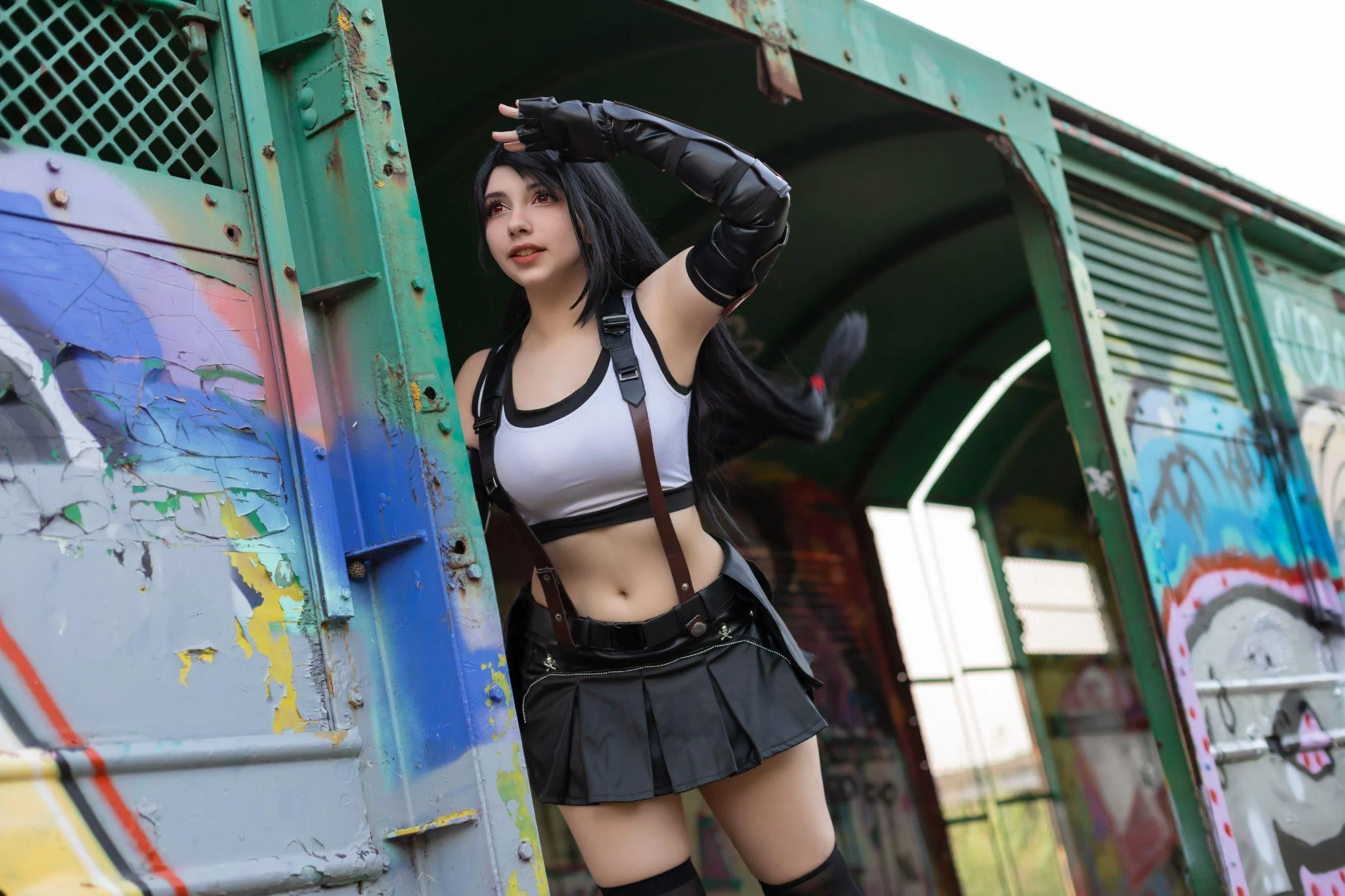Tifa Lockheart from Final Fantasy VII by Yunotheloosecannon picture 1 of 1