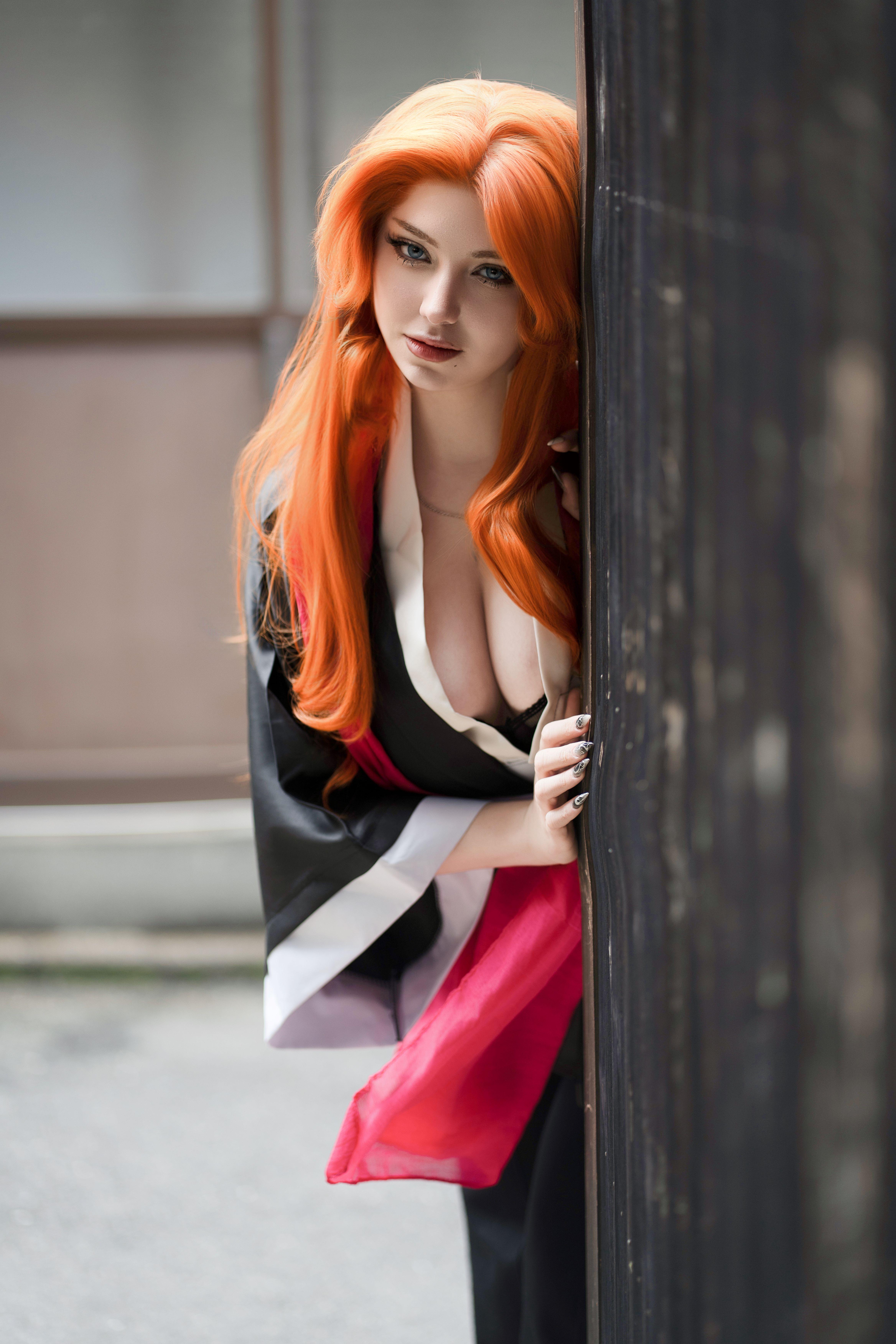 My Matsumoto Rangiku attempt (Kuroitsne) picture 1 of 1