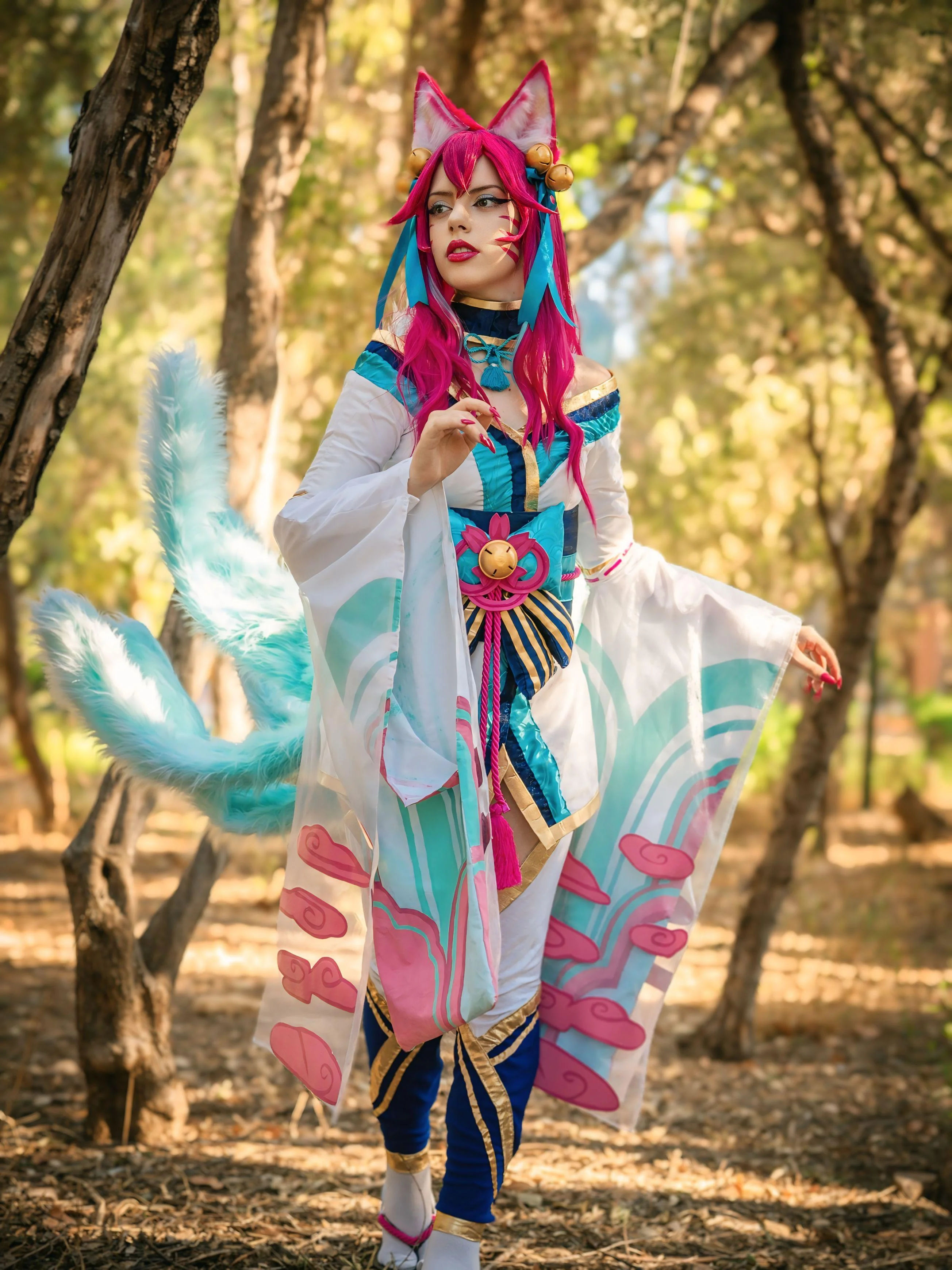 Spirit blossom Ahri cosplay -league of legends picture 1 of 2