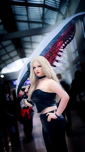 Trish (Devil May Cry) by Milkyzaurus'