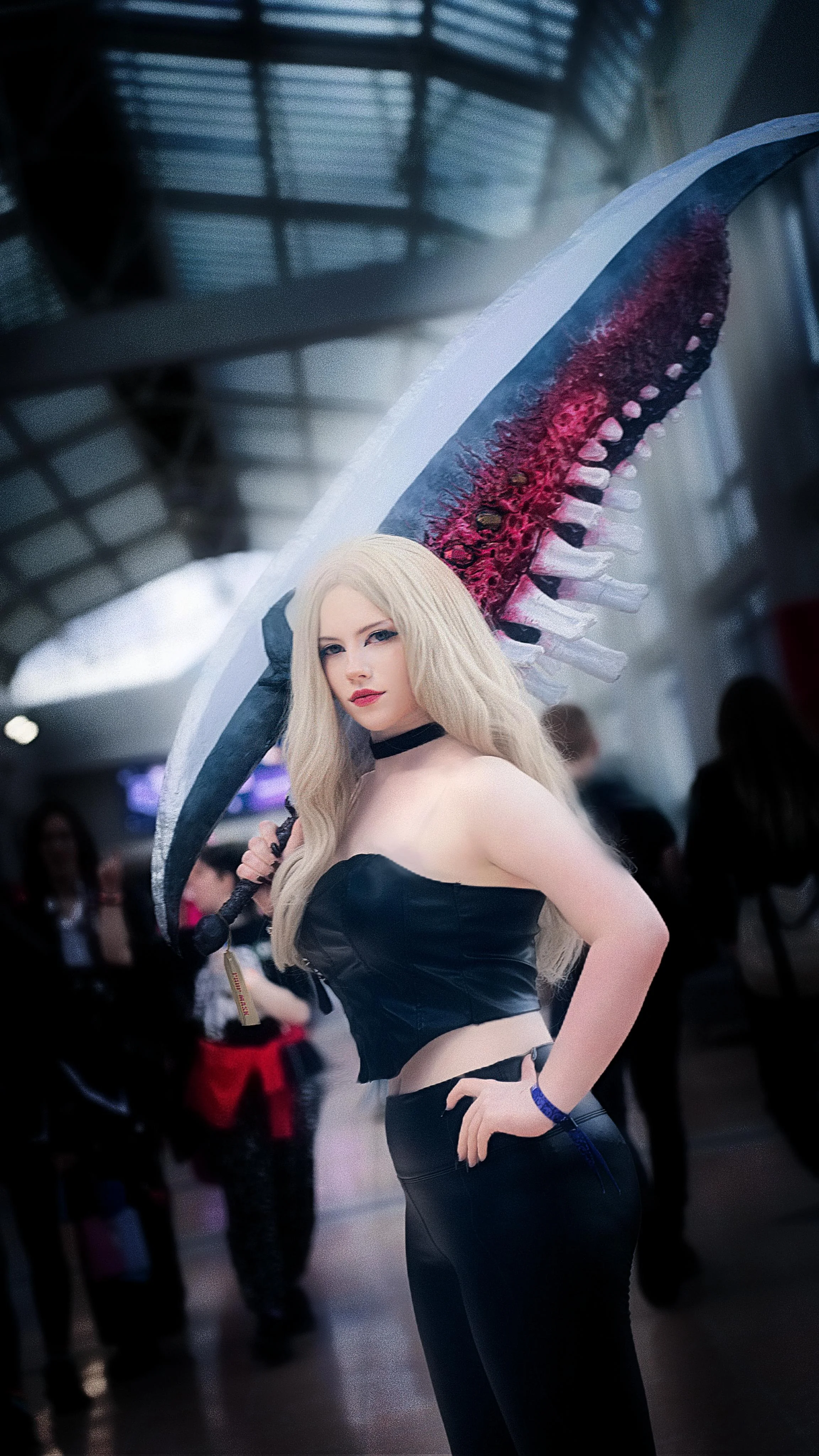 Trish (Devil May Cry) by Milkyzaurus picture 1 of 1