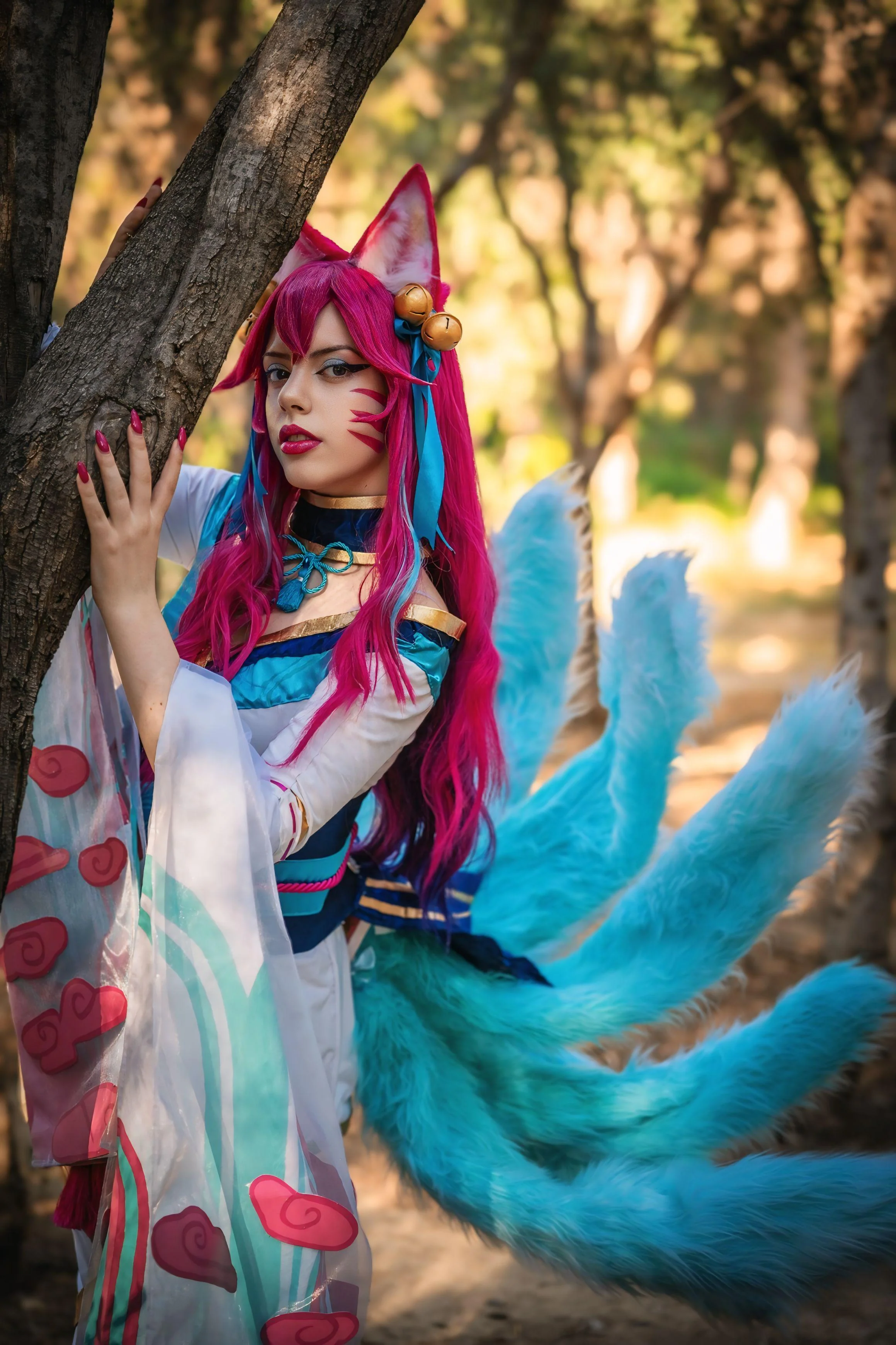 Spirit blossom Ahri cosplay -league of legends picture 2 of 2