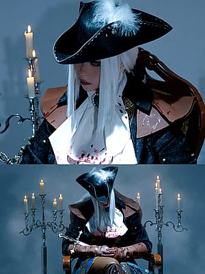 Lady Maria from Bloodborne by Neroextra'
