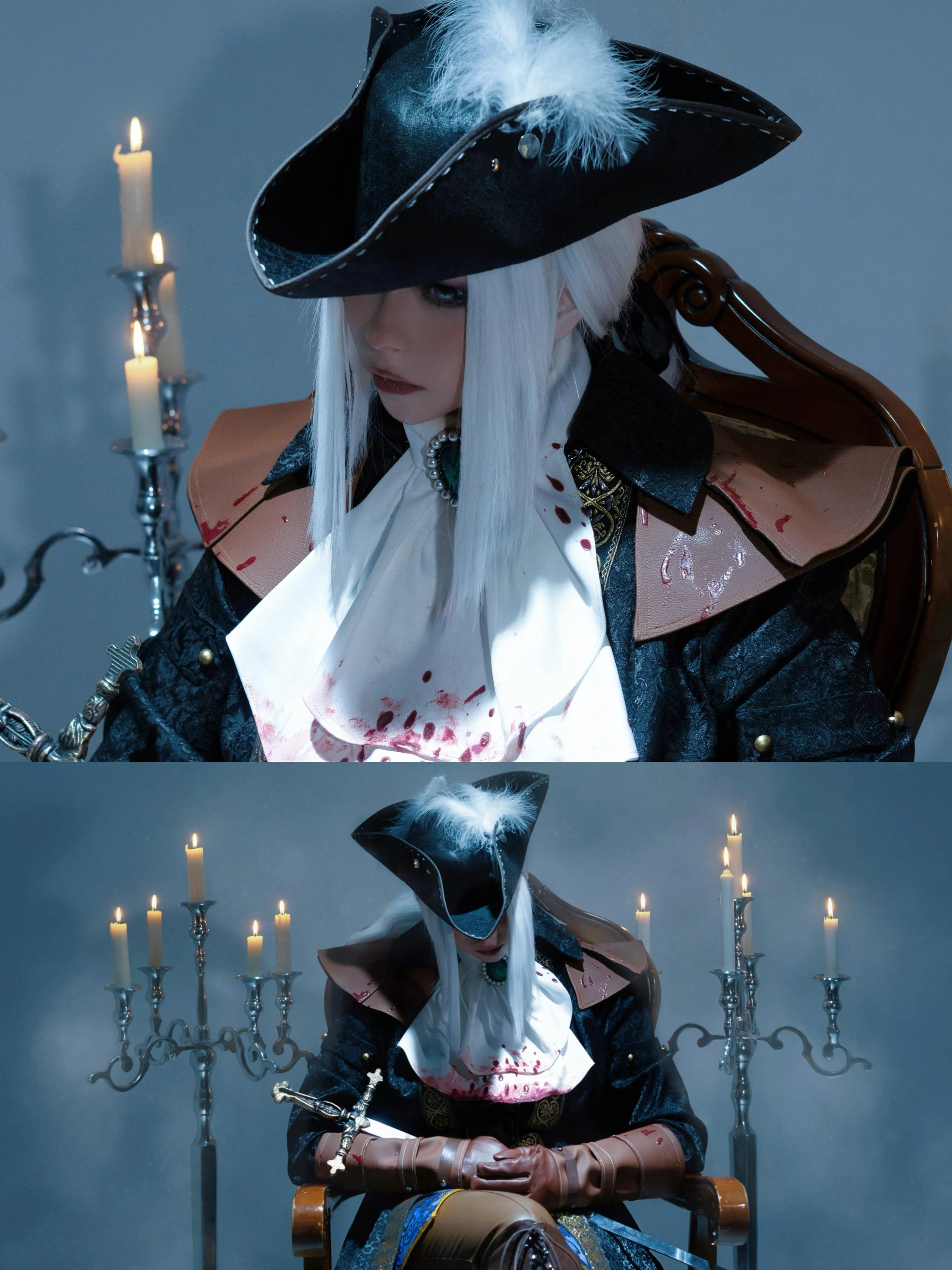 Lady Maria from Bloodborne by Neroextra picture 1 of 1