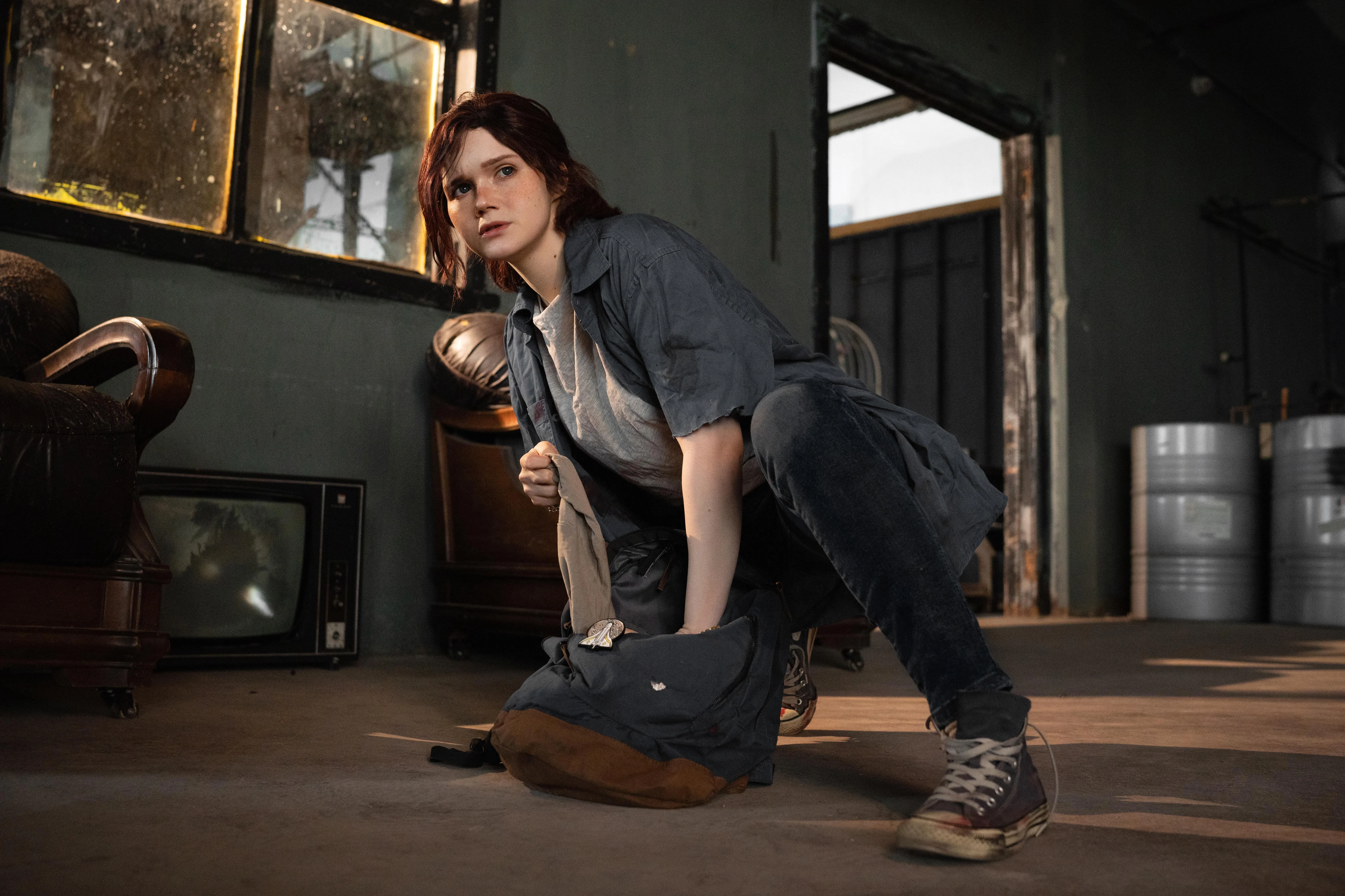 Ellie Williams from Last of Us cosplay by Neyrodesu picture 1 of 1