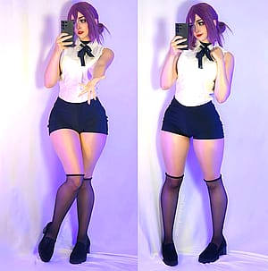 My Reze cosplay (Shiro_konekochan)'