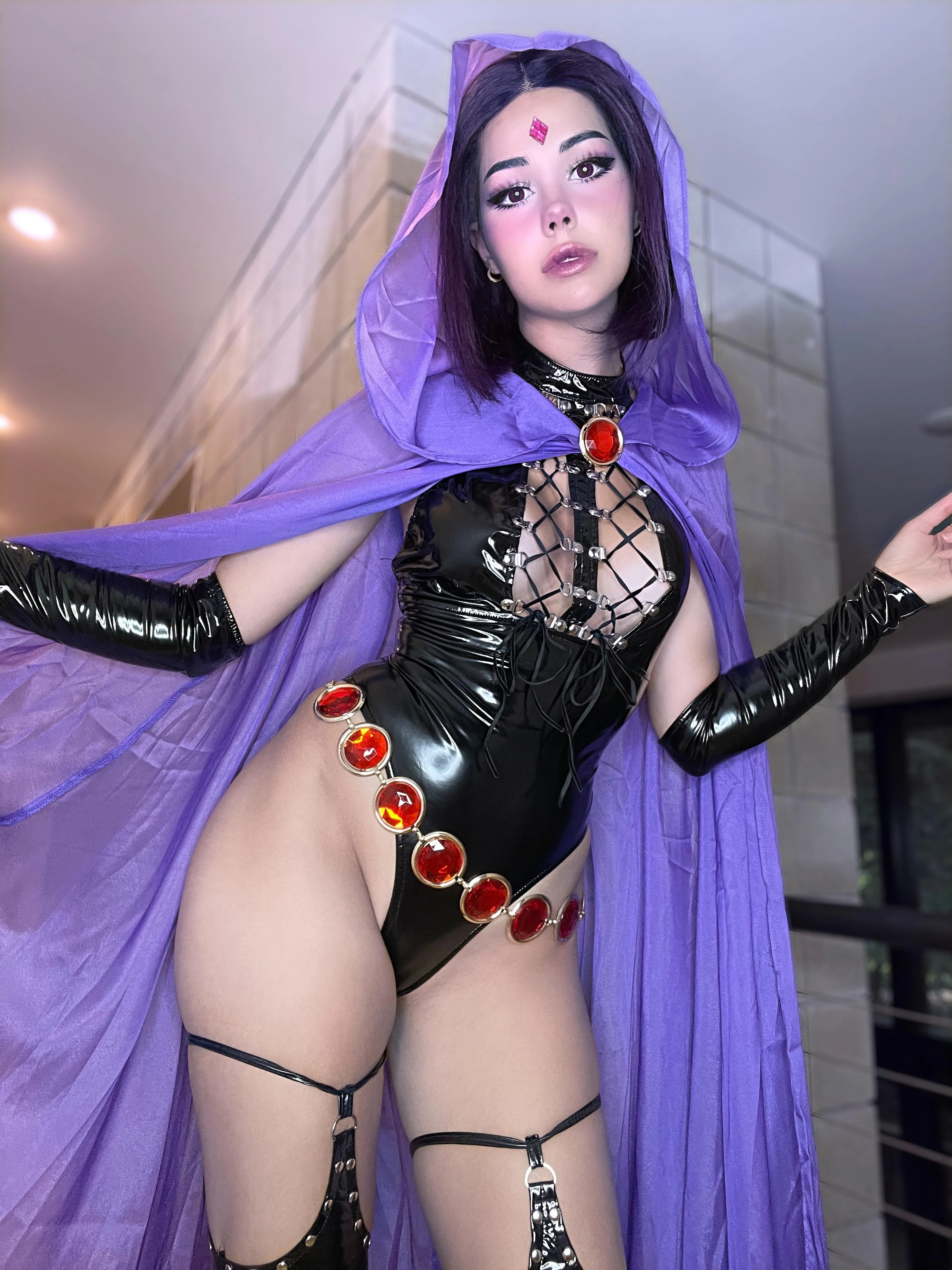 Raven by Lucy Blake from Teen Titans picture 2 of 2