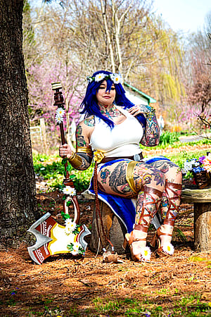 Valentines lucina from fire emblem heroes by inkedcosplays'