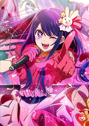 Ai Hoshino - Oshi no Ko by (KurumiMoon)'