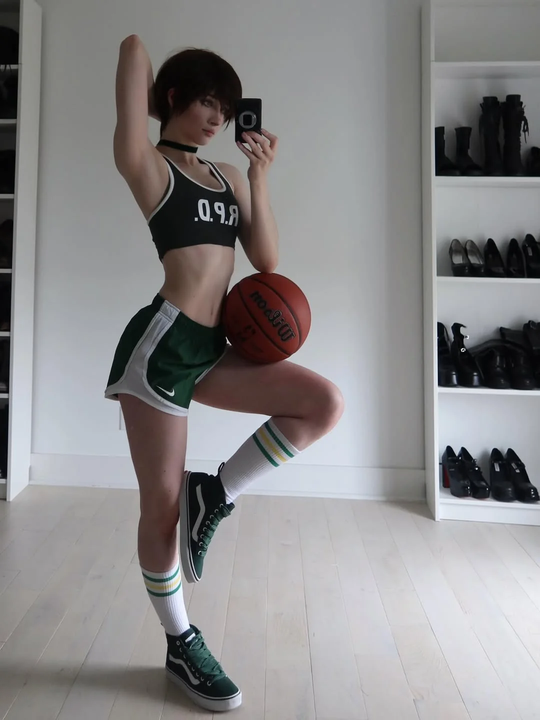 Nora Fawn's Rebecca Chambers Cosplay - Resident Evil picture 7 of 7