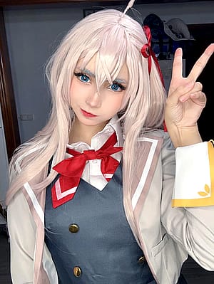 Alya can also speak English ^_~ (Aloeveraiskawaii)'