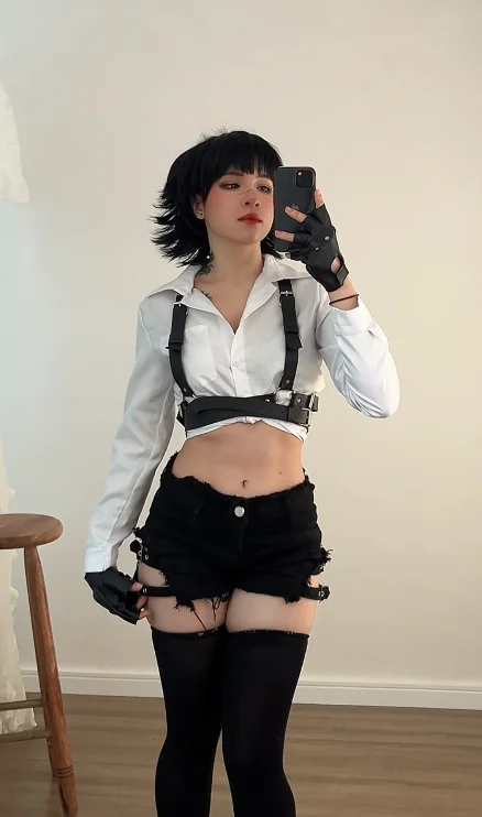 Lady from Devil may cry by StarSthormy picture 1 of 2
