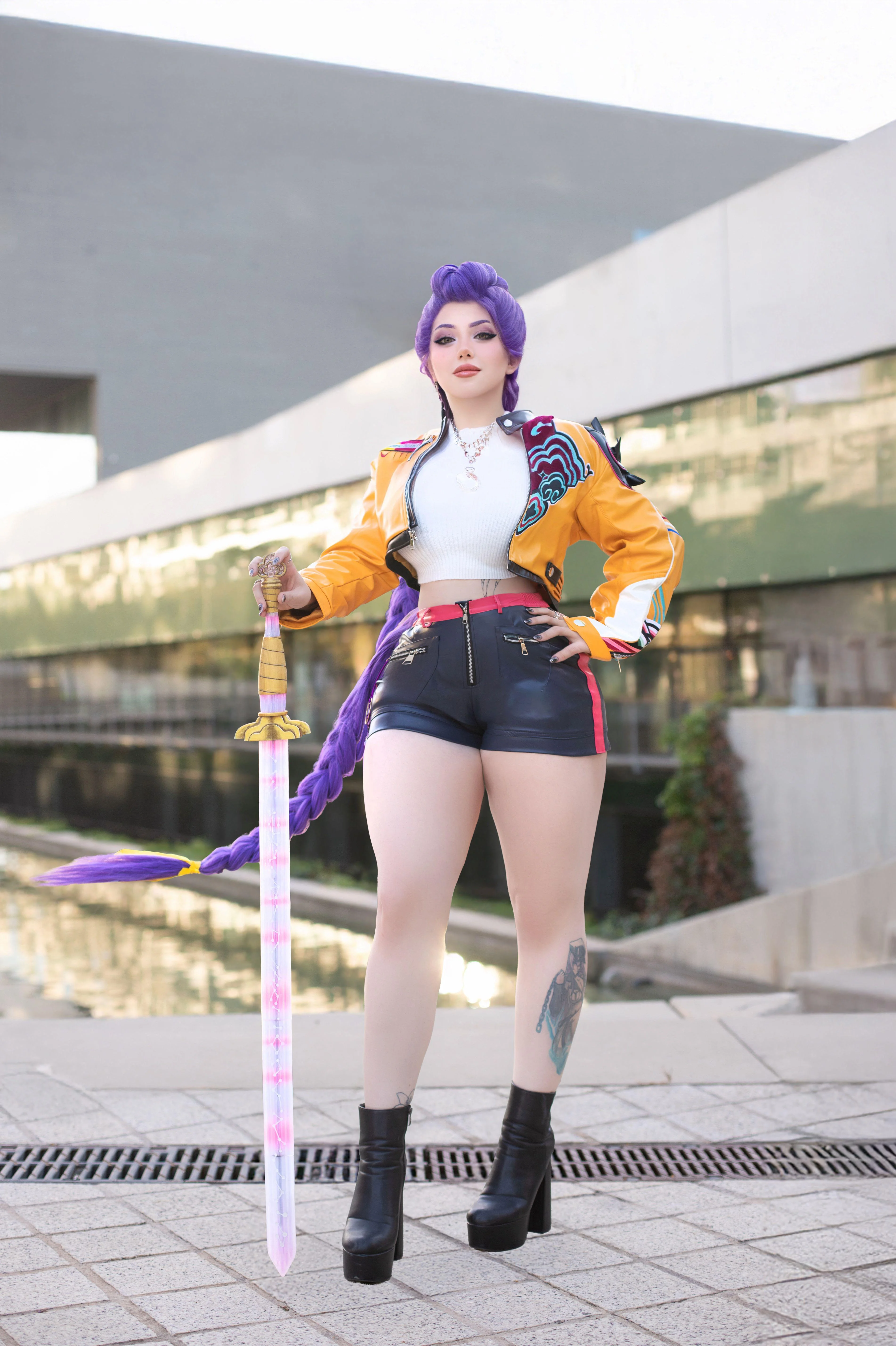 Hot Rumi from K-Pop Demons (Kuroitsne) picture 1 of 1