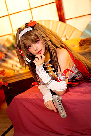 Ye Shunguang cosplay by puddingu_desu'