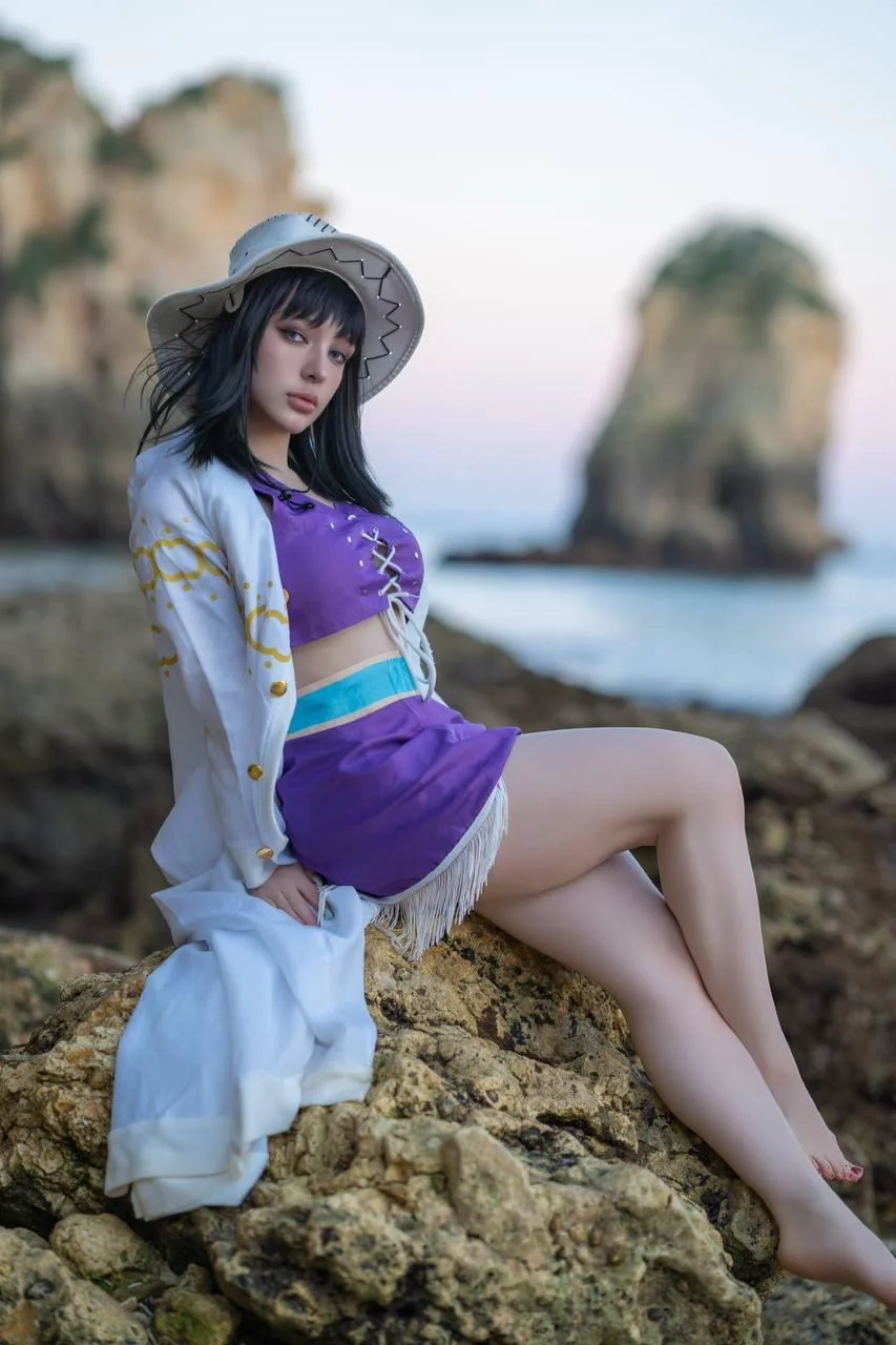 Nico Robin from Genshin Impact by Hioshicos picture 1 of 1
