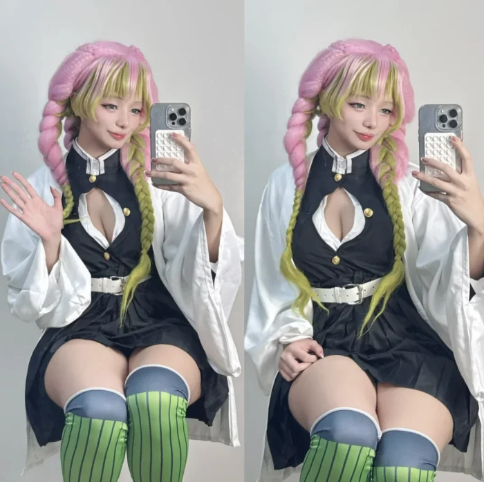 Mitsuri Kanroji (Kirahisuki) [Demon Slayer] picture 1 of 1