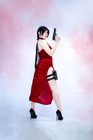 Ada Wong from Resident Evil by KindnessKindi'