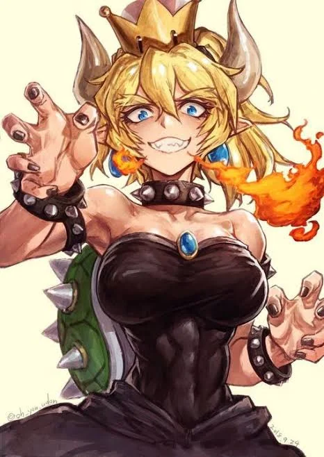 bowsette ( super mario ) by catnessa picture 2 of 2