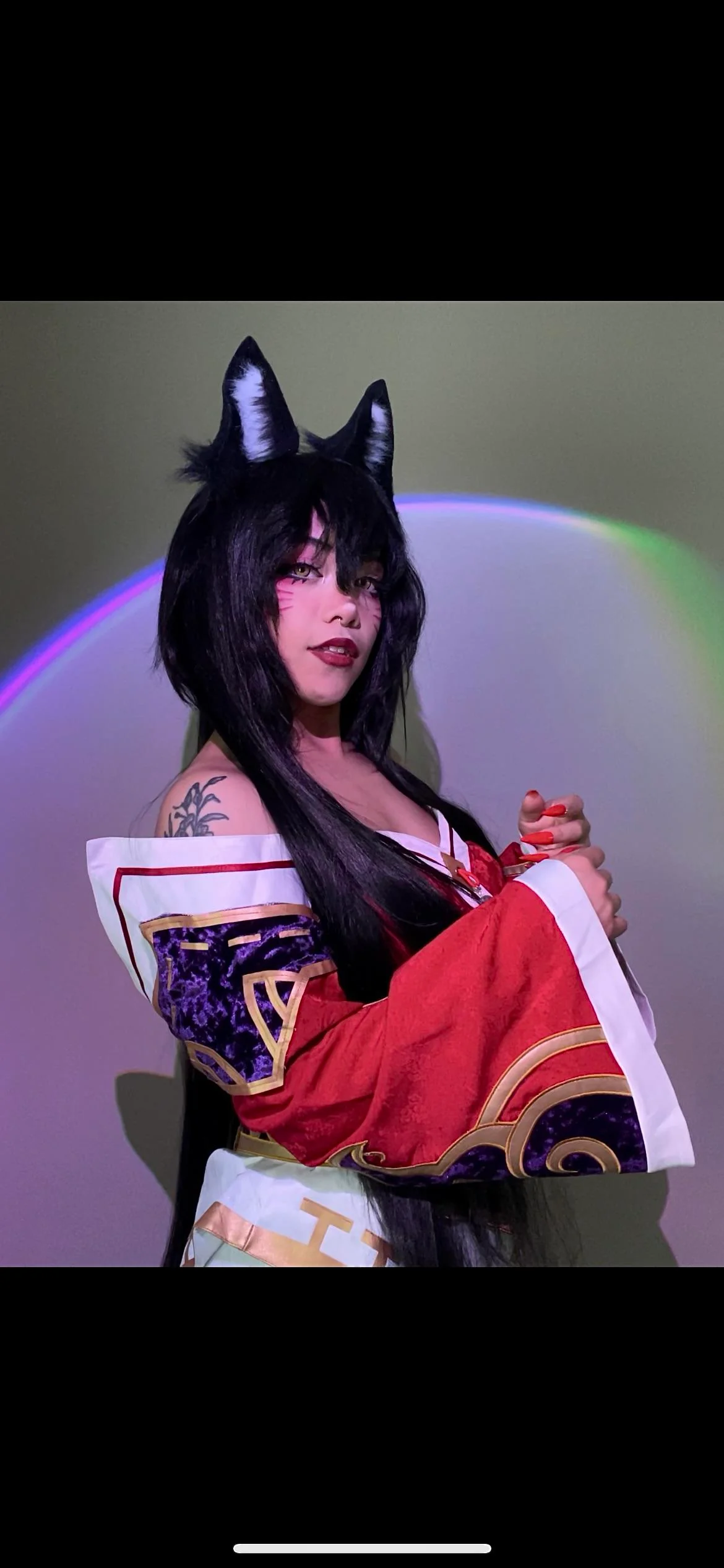 Ahri from league of legends by Pokiitty picture 2 of 5