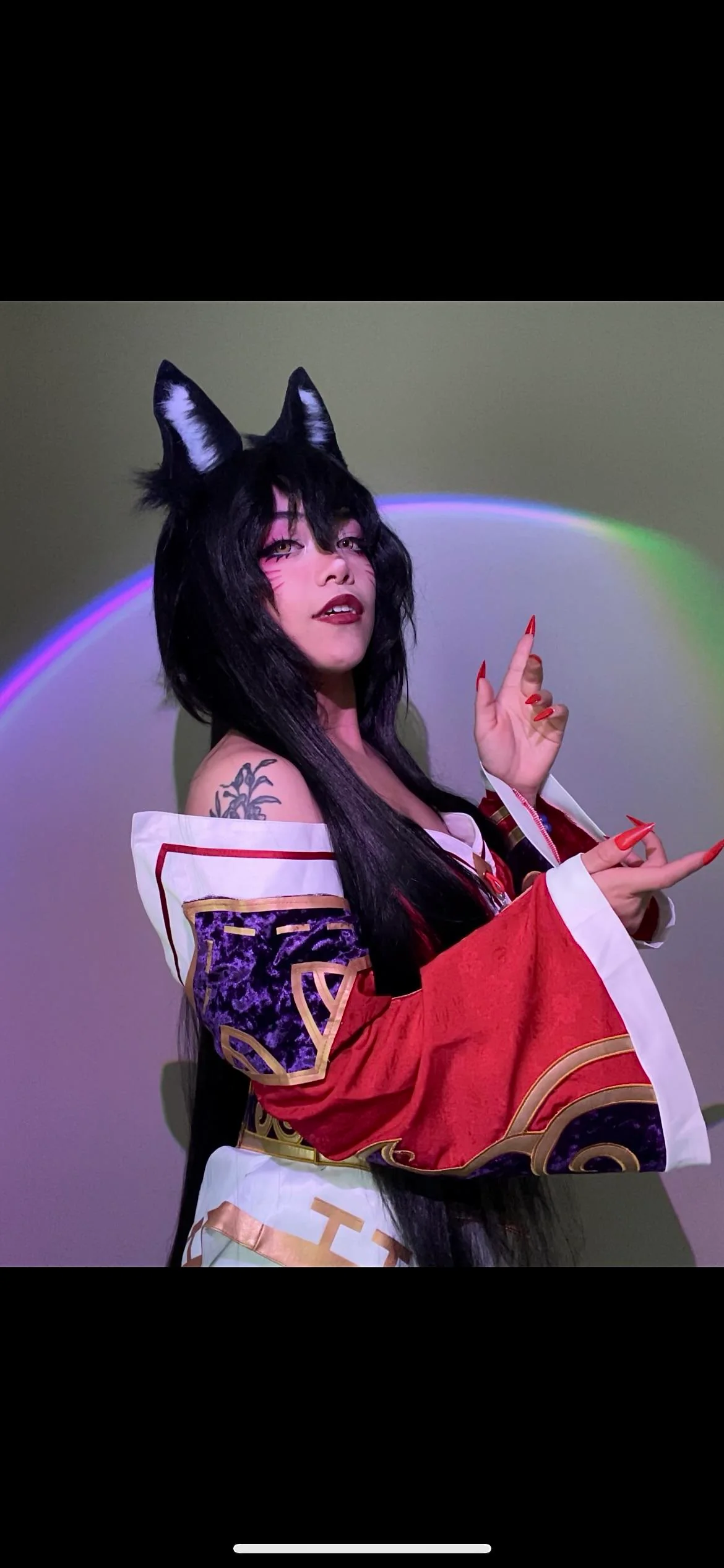 Ahri from league of legends by Pokiitty picture 3 of 5