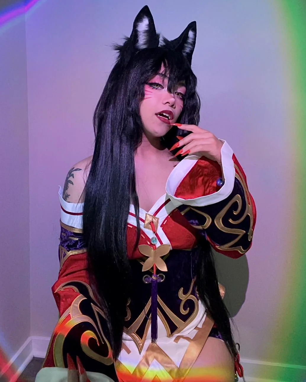 Ahri from league of legends by Pokiitty picture 5 of 5