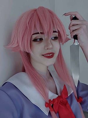 yuno gasai by icemice [the future diary]'
