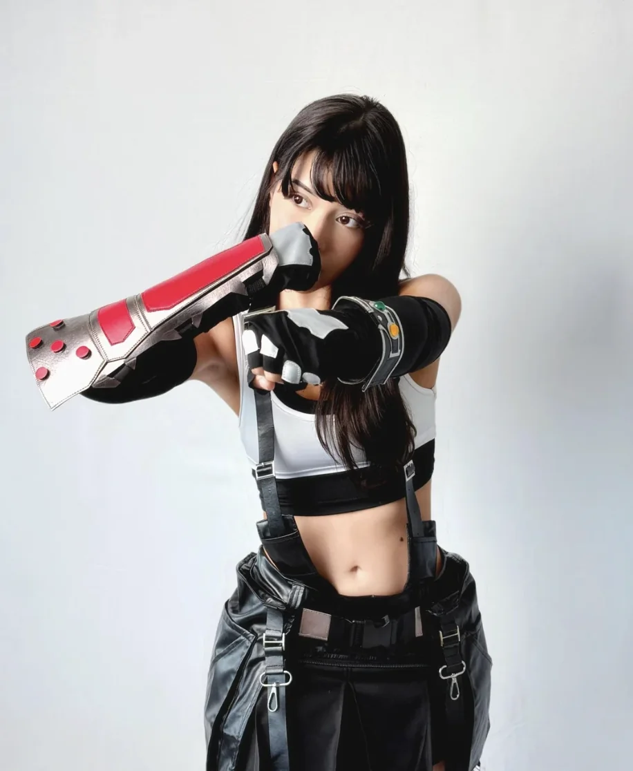 Tifa Lockhart from Final Fantasy by Ana Nunez picture 1 of 1