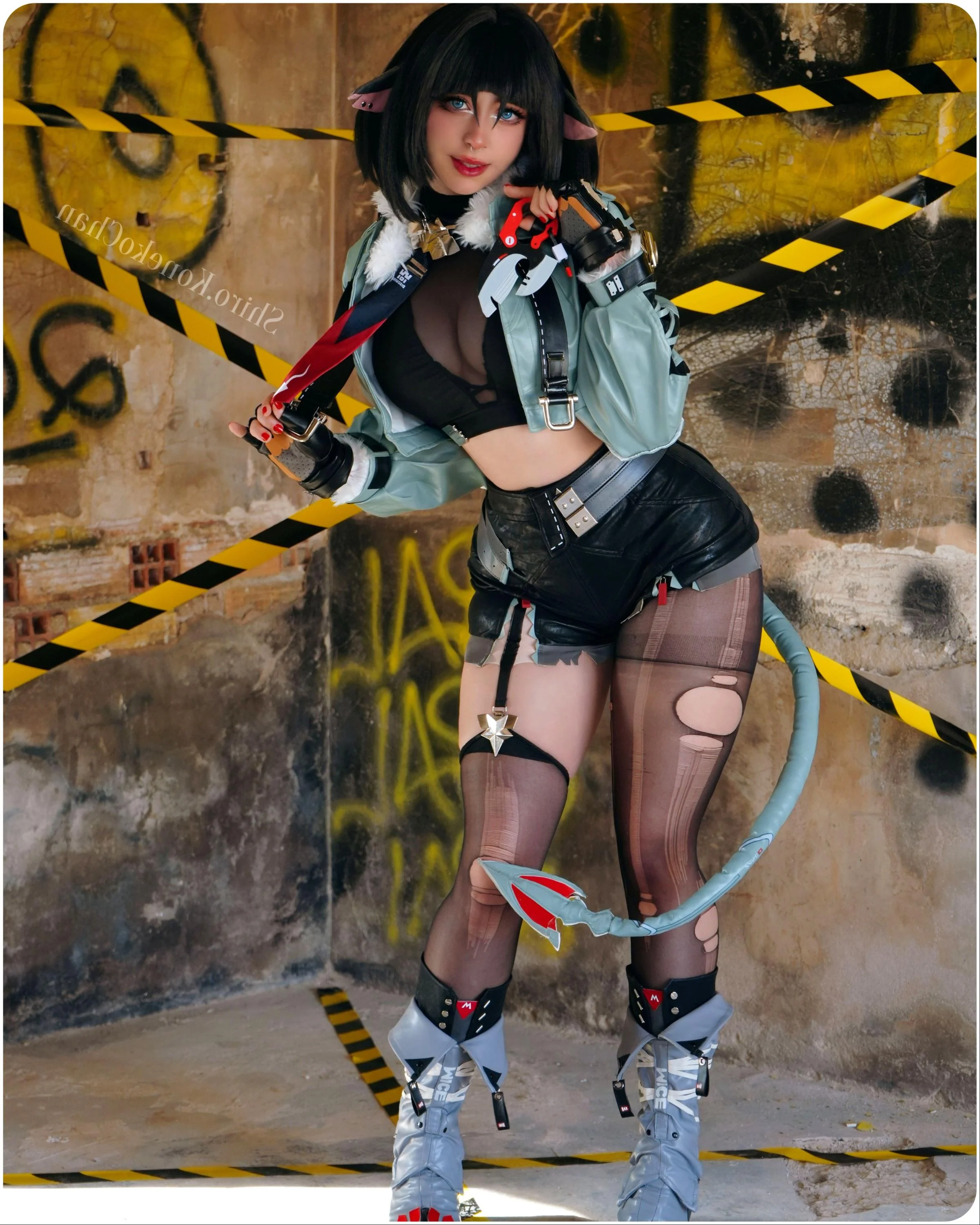 Jane Doe cosplay by shiro_konekochan picture 1 of 1