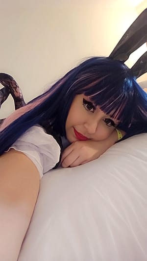 Stocking cosplay Nonstopnina247'