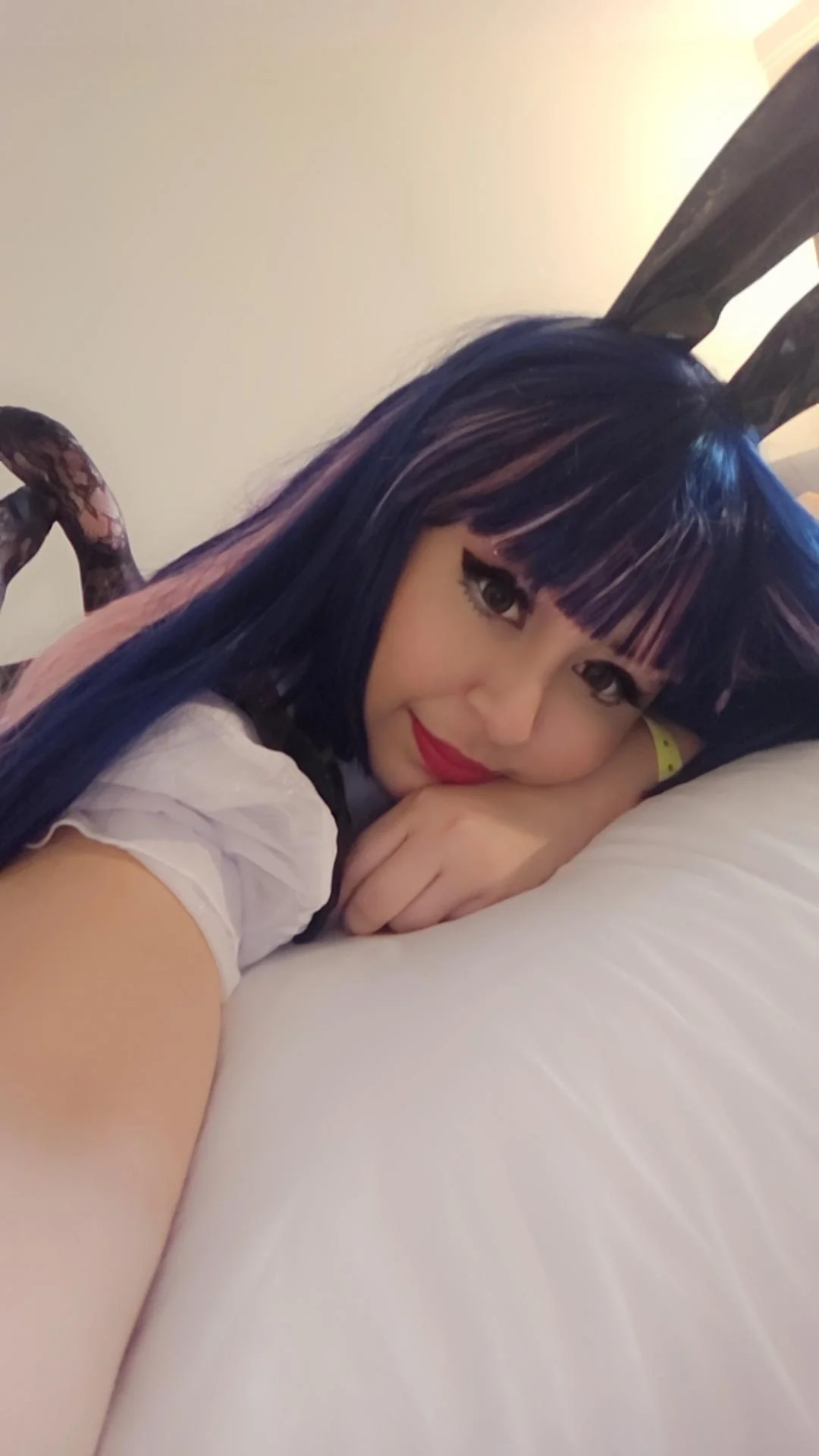 Stocking cosplay Nonstopnina247 picture 1 of 2