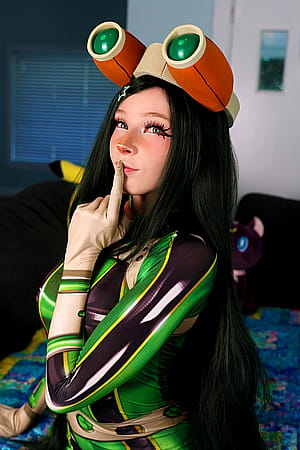 Froppy (My Hero Academia) by SunflowerrSparkle'