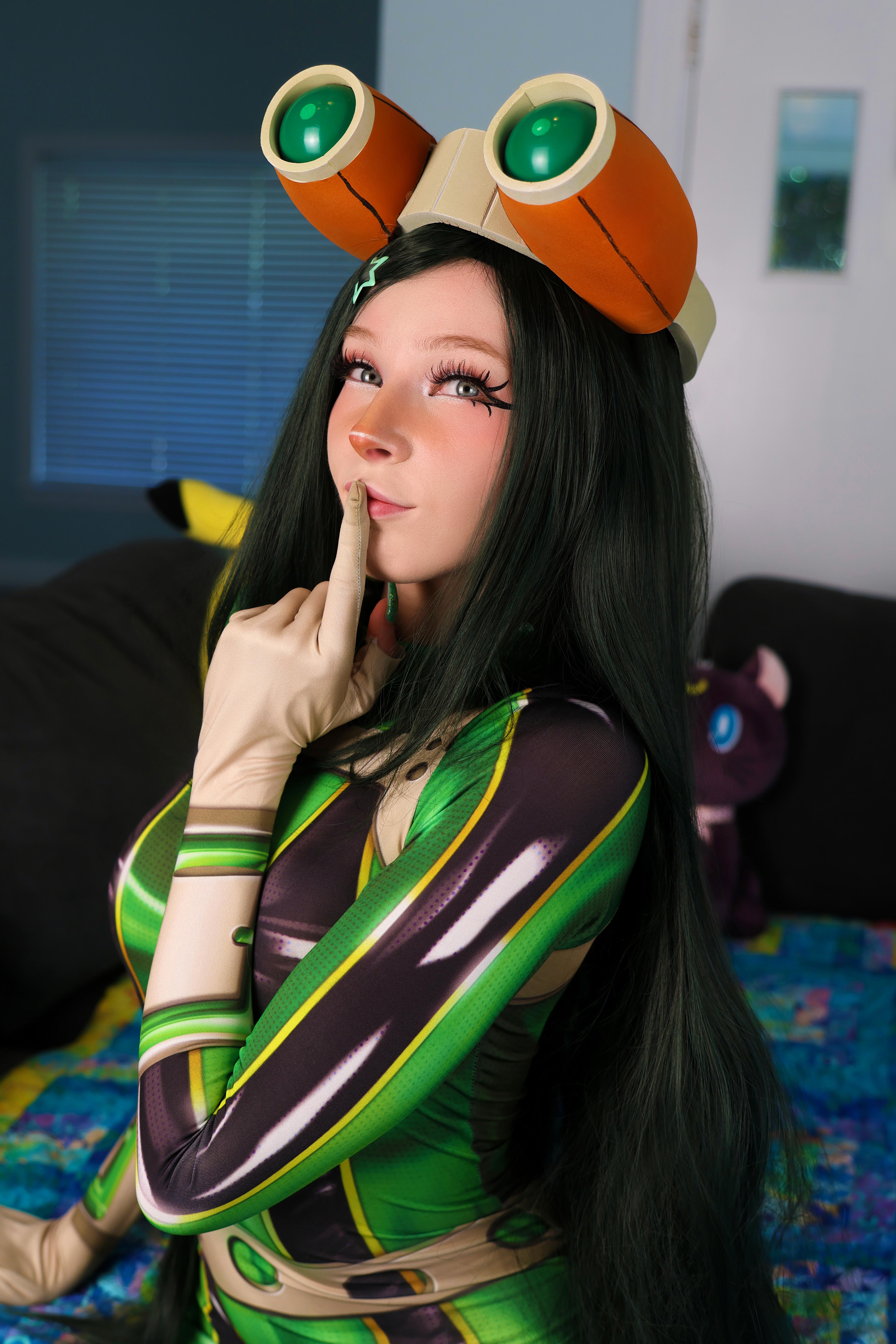 Froppy (My Hero Academia) by SunflowerrSparkle picture 1 of 2